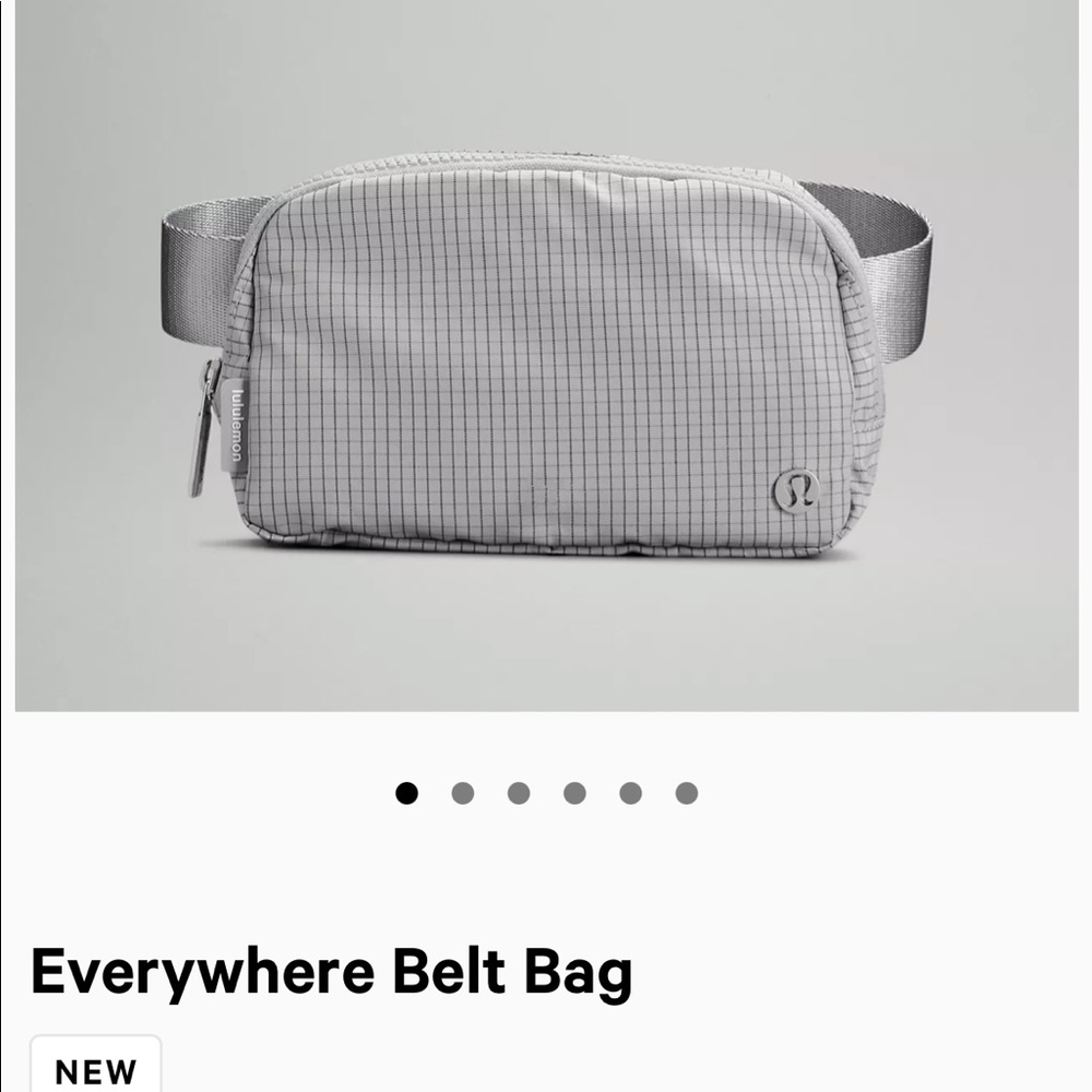 Lululemon belt bag